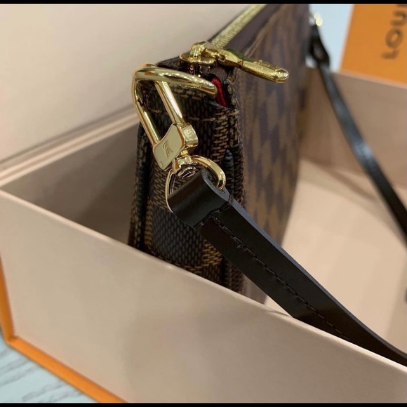 🦄 RARE LV pochette accesories damier ebene NM - Picture 3 of 8